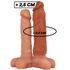 VIRILXL - ESTENSIONE DEL PENE IN SILICONE LIQUIDO V5 MARRONE