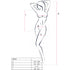 PASSION - BS094 BODYSTOCKING BIANCO TAGLIA UNICA