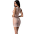PASSION - BS097 BODYSTOCKING BIANCO TAGLIA UNICA
