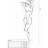 PASSION - BS099 BODYSTOCKING NERO TAGLIA UNICA
