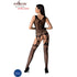 PASSION - BS099 BODYSTOCKING NERO TAGLIA UNICA