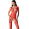 PASSION - BS099 BODYSTOCK ROSSO TAGLIA UNICA