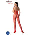 PASSION - BODYSTOCKING BS100 ROSSO TAGLIA UNICA