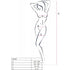 PASSION - BODYSTOCKING BIANCO BS100 TAGLIA UNICA