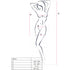 PASSION - BS101 BODYSTOCK ROSSO TAGLIA UNICA
