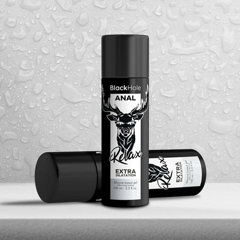 BLACK HOLE - GEL DILATAZIONE ANALE A BASE DI SILICONE 100 ML