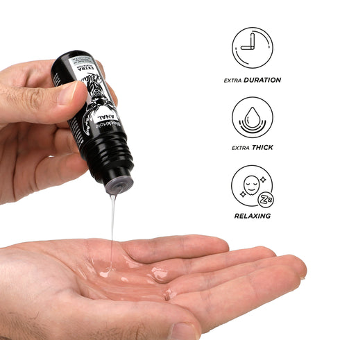 BLACK HOLE - GEL DILATAZIONE ANALE A BASE DI SILICONE 30 ML