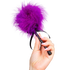 SECRETPLAY - SPOLVERINO MARABOU ROSA VIOLA