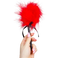 GIOCO SEGRETO - SPOLVERINO MARABOU ROSSO