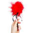 GIOCO SEGRETO - SPOLVERINO MARABOU ROSSO