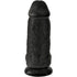 KING COCK - PENE REALISTICO PASSODATO 23 CM NERO