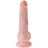 KING COCK - PENE REALISTICO CON SFERE 13.5 CM LEGGERO