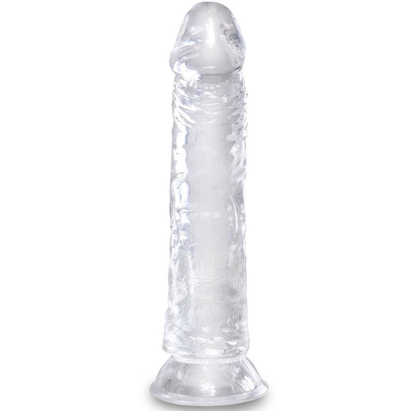 KING COCK - PENE REALISTICO CHIARO 19.7 CM TRASPARENTE
