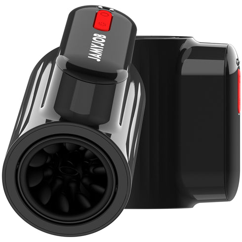 JAMYJOB - MASTURBATORE IN MODALIT TURBO CON SPINTA A VORTEX E ROTAZIONE A 360