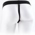 FETISH FANTASY SERIES - IMBRAGATURA REGOLABILE TELECOMANDO PENE REALISTICO CON TESTICOLI 17,8 CM