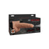 FETISH FANTASY SERIES - IMBRACATURA REGOLABILE PENE REALISTICO CON SFERE SQUIRTING 19 CM