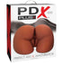 PDX PLUS - MASTURBATORE MARRONE A DOPPIA ENTRATA ASS XL PERFECT