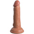 KING COCK - ELITE DILDO REALISTICO IN SILICONE 15.2 CM CARAMEL