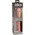 KING COCK - ELITE DILDO REALISTICO IN SILICONE 28 CM