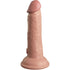 KING COCK - ELITE DILDO REALISTICO VIBRANTE E SILICONE 15.2 CM