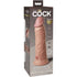 KING COCK - ELITE DILDO REALISTICO VIBRANTE E SILICONE 20.3 CM