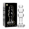 NEBULA SERIES BY IBIZA - MODELLO 1 TAPPO VETRO BOROSILICATO TRASPARENTE 10.5 CM -O- 3 CM