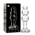 NEBULA SERIES BY IBIZA - MODELLO 1 TAPPO VETRO BOROSILICATO TRASPARENTE 10.5 CM -O- 3 CM