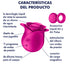 SATISFYER - AIR PULSE VIBRATORE MODERNO PRO 2 BLOSSOM