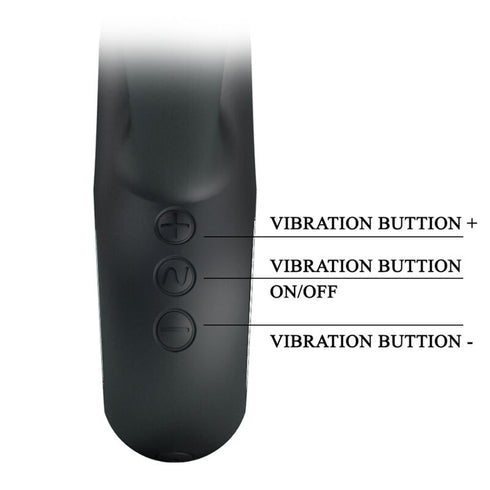 PRETTY LOVE - ANSEL VIBRATORE GY STIMOLATORE PUNTO CLITORIDEO