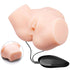 CRAZY BULL - VIBRATORE SAMANTHA PER VAGINA E ANO REALISTICO