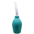 MR PLAY - DOCCIA ANALE IN GOMMA BLU PERA