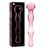 NEBULA SERIES BY IBIZA - MODELLO 13 DILDO IN VETRO BOROSILICATO ROSA 18 CM -O- 3.5 CM