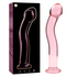 NEBULA SERIES BY IBIZA - MODELLO 18 DILDO IN VETRO BOROSILICATO ROSA 18.5 CM -O- 3.5 CM