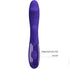 PRETTY LOVE - VIBRATORE SNAPPY YOUTH E STIMOLATORE DEL PUNTO G VIOLETTO