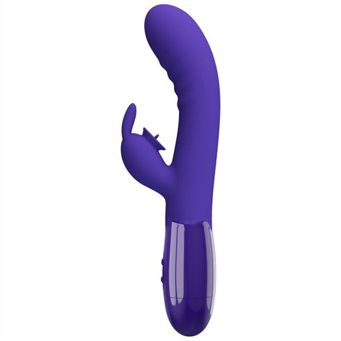 PRETTY LOVE - VIBRATORE RABBIT VIOLETTO CERBERUS YOUTH