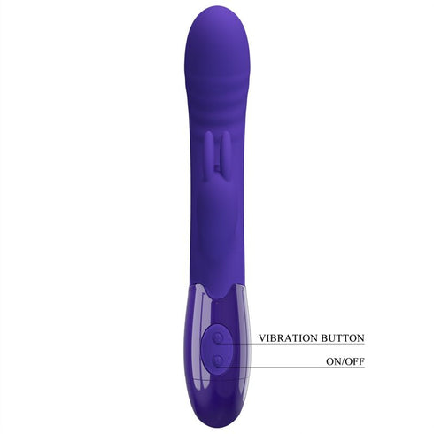 PRETTY LOVE - VIBRATORE RABBIT VIOLETTO CERBERUS YOUTH