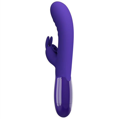PRETTY LOVE - VIBRATORE RABBIT VIOLETTO CERBERUS YOUTH