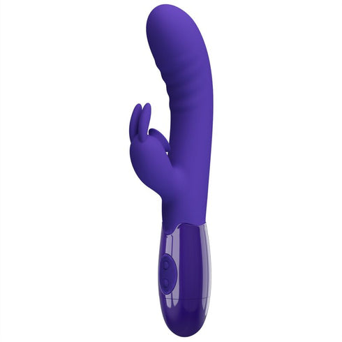 PRETTY LOVE - VIBRATORE RABBIT VIOLETTO CERBERUS YOUTH