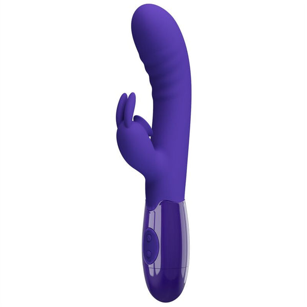 PRETTY LOVE - VIBRATORE RABBIT VIOLETTO CERBERUS YOUTH