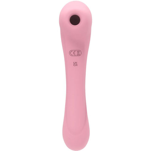 FEMINTIMATE - DAISY MASSAGGIATORE ASPIRAZIONE E VIBRATORE ROSA