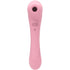 FEMINTIMATE - DAISY MASSAGGIATORE ASPIRAZIONE E VIBRATORE ROSA