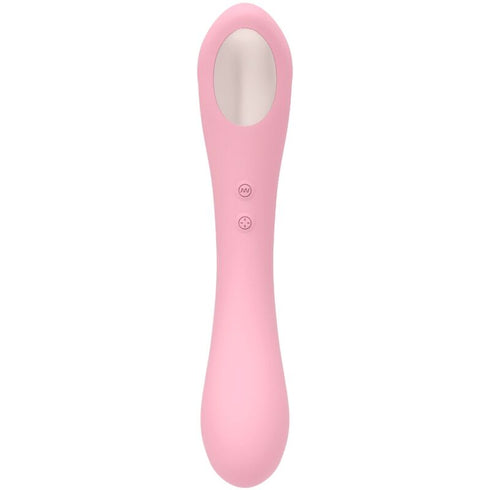FEMINTIMATE - DAISY MASSAGGIATORE ASPIRAZIONE E VIBRATORE ROSA