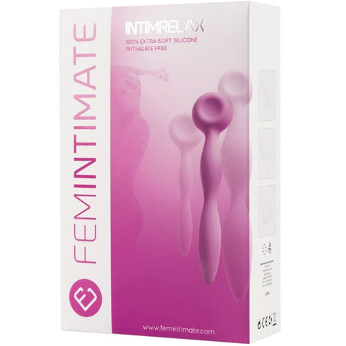 FEMINTIMATE - INTIMRELAX SET 3 DILATTORI VAGINALI