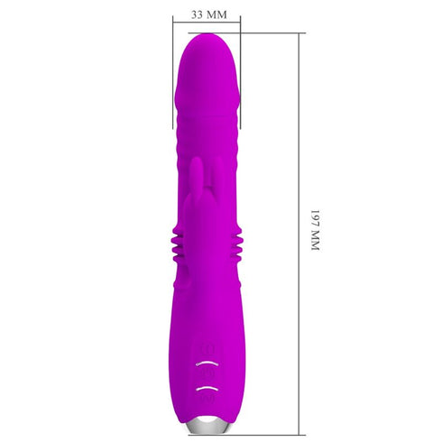 PRETTY LOVE - VIBRATORE RABBIT RICARICABILE DOROTHY VIOLA