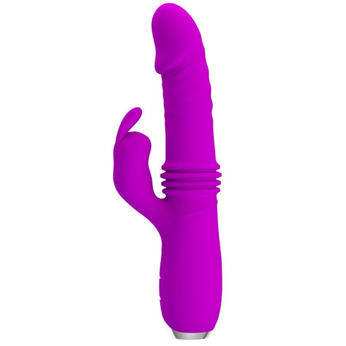 PRETTY LOVE - VIBRATORE RABBIT RICARICABILE DOROTHY VIOLA