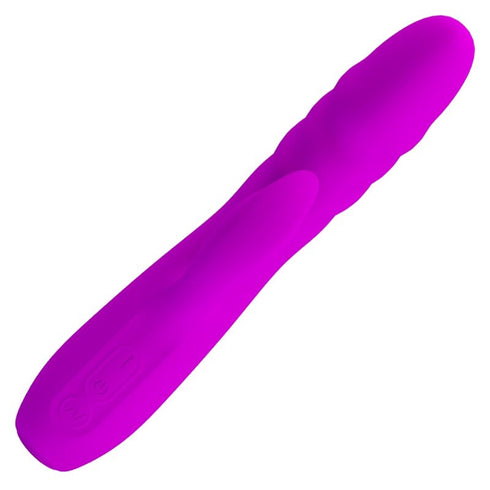 PRETTY LOVE - VIBRATORE RABBIT RICARICABILE MELANIE VIOLA