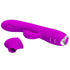 PRETTY LOVE - REGINA VIBRATORE-GEL ASPIRANTE RICARICABILE VIOLA