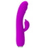 PRETTY LOVE - REGINA VIBRATORE-GEL ASPIRANTE RICARICABILE VIOLA