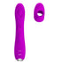 PRETTY LOVE - REGINA VIBRATORE-GEL ASPIRANTE RICARICABILE VIOLA