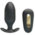 PRETTY LOVE - VIBRATORE ANALE RICARICABILE KELLY PLUG NERO